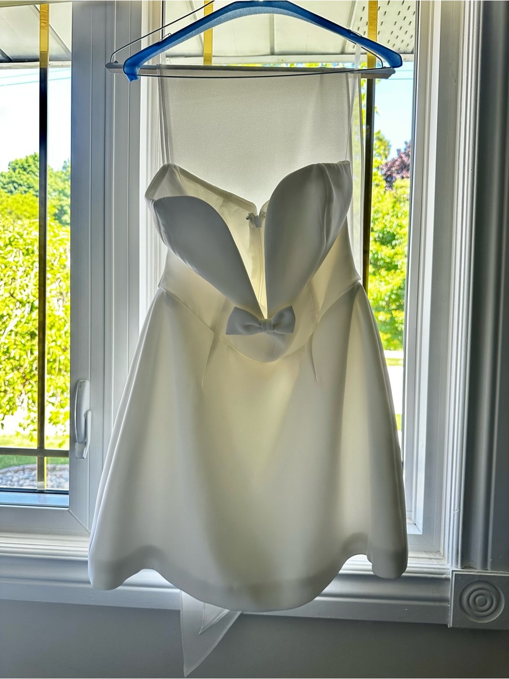 Meshki Orellia Strapless Mini Dress - Picture 5 of 6